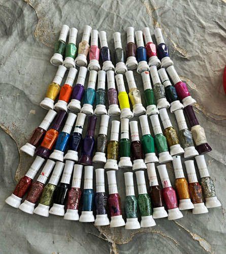 50x mixed lot nail star - lot,