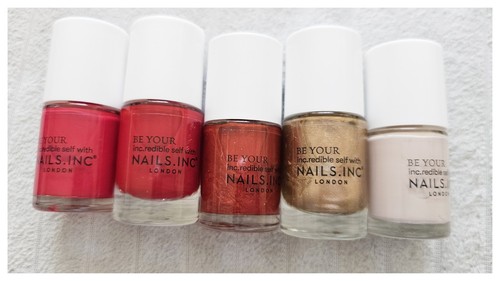Nails inc nail - nails, lot