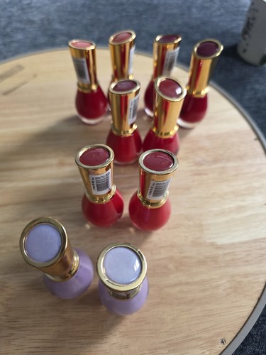 Job lot clear - lot, nail