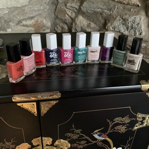 Mixed lot nail colour - lot, x