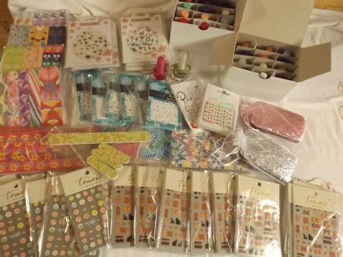 Job lot nail - , accessories