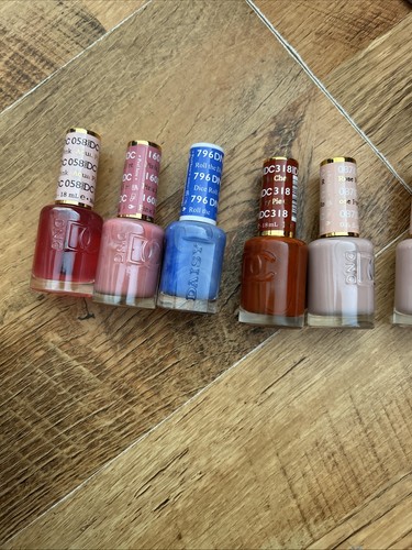Assorted nail varnishes - assorted,