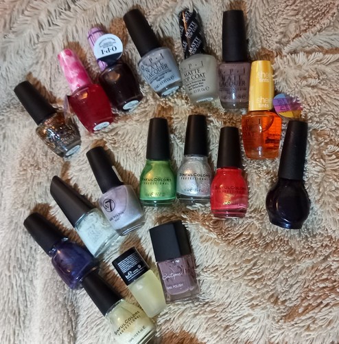 Opi and assorted nail polish - and,
