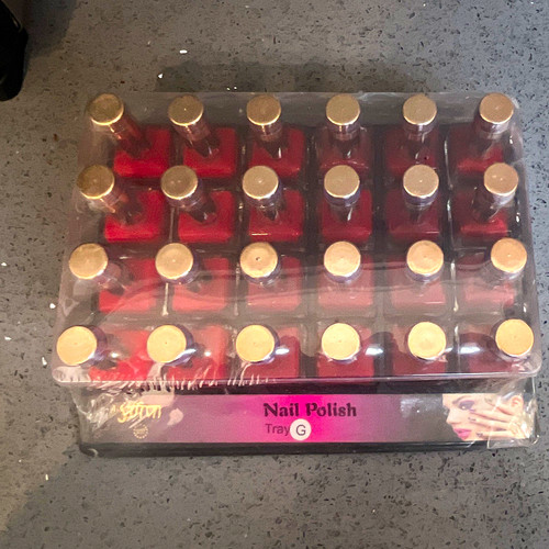 Lulu nail polish set - lot,