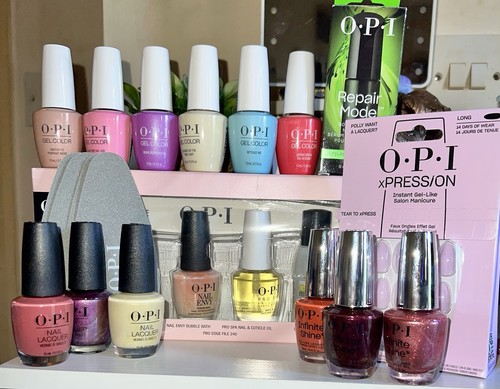 Huge opi job lot nail - opi,
