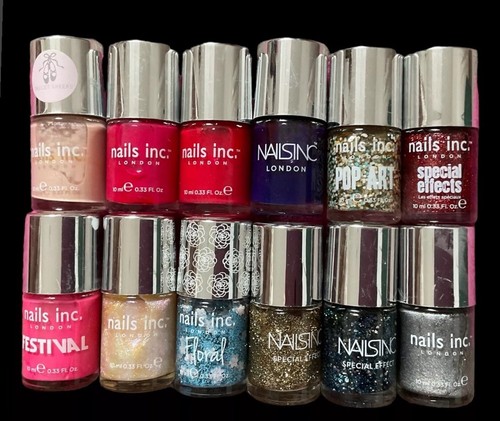 Nails inc nail polish job - nail,