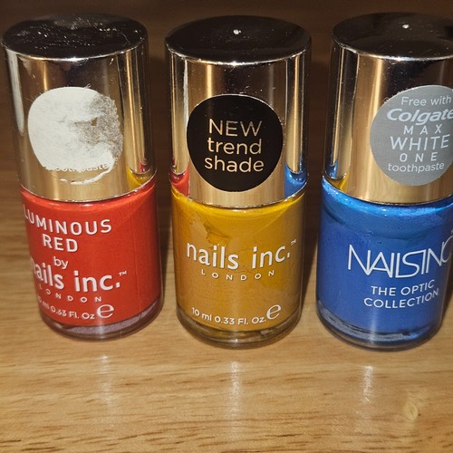 Nails inc rare mustard - nails,