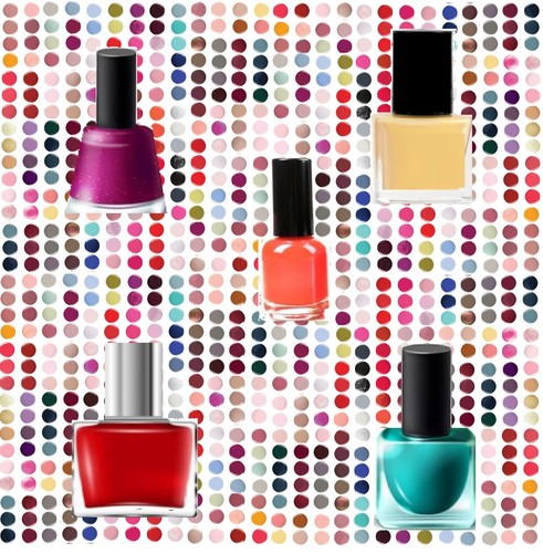 Bottles nail varnish polish - 20,