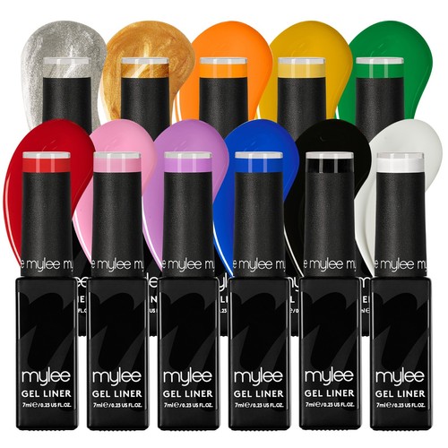 Mylee liner gel nail - mylee, polish