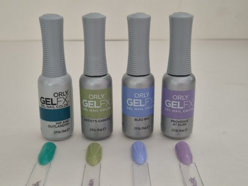 Orly gel nail polish - fx,