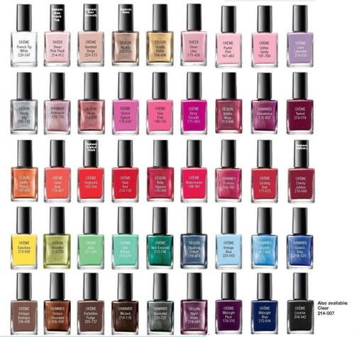 Avon nail polish lot chose - avon, lot(chose