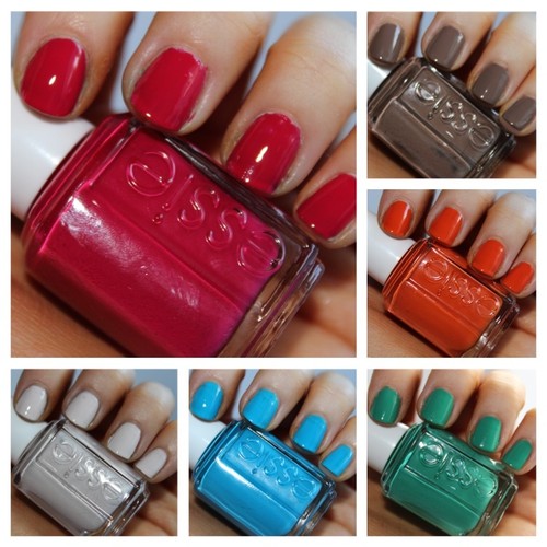 Essie nail polish - nail, polish/lacquer