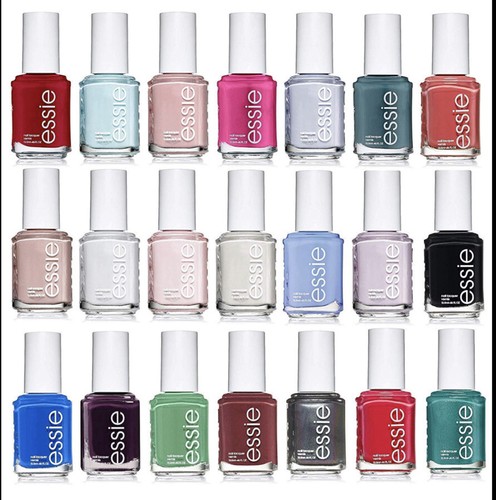 Essie nail polish - nail,