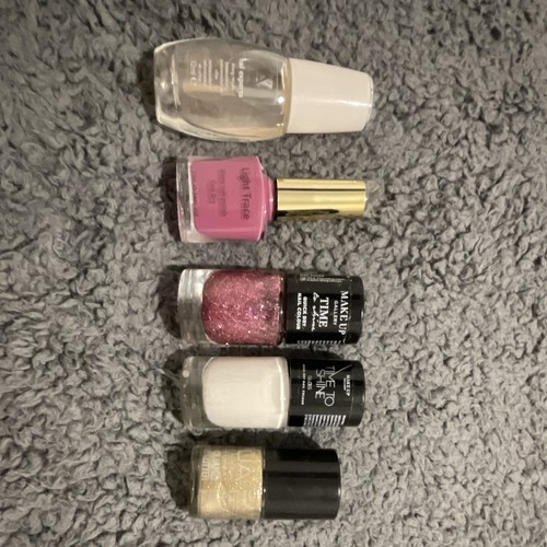 Mixed brands nail polish - nail, lot