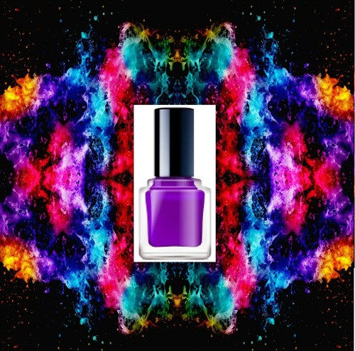 Random nail varnish polish - nail,