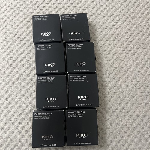 Kiko perfect gel - duo, nail
