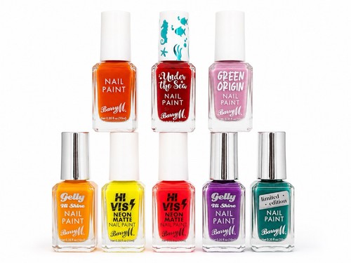 Barry nail polish lot - m, x8