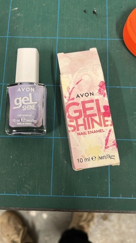 Avon nail polish lilac job - polish,