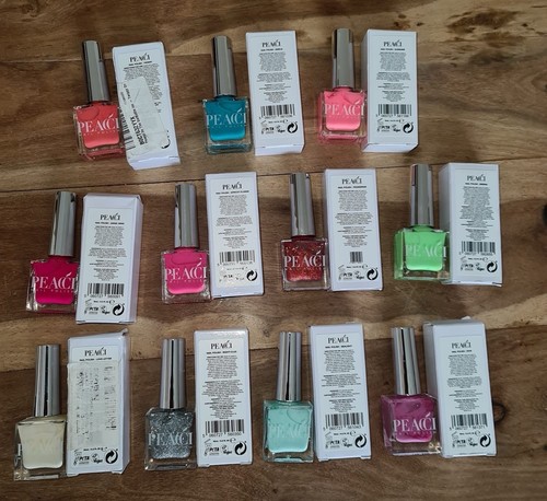 Peacci nail polish set 8 - peacci,