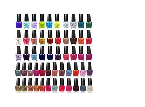 Opi nail varnish polish - opi,