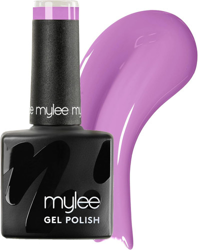 Gel nail polish - nail, [lilac