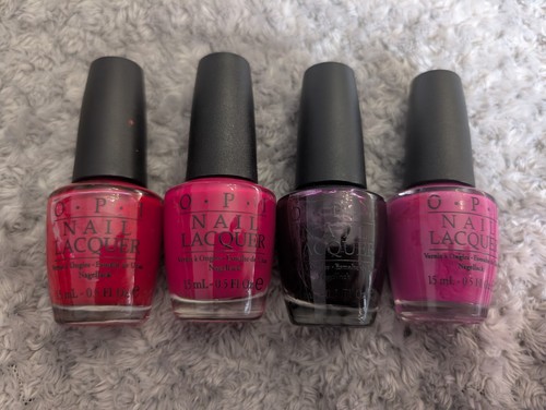 Opi nail polish pink purple - opi,