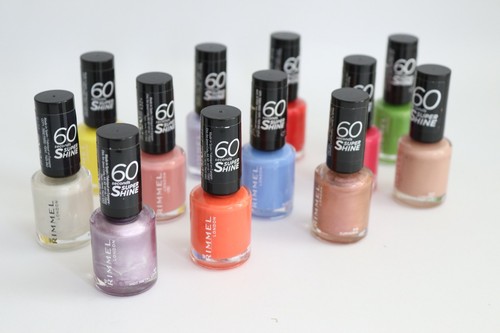 Lot rimmel 60 seconds - lot,