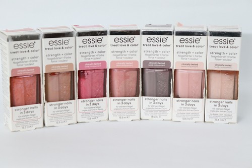 Lot essie treat love - 5, &