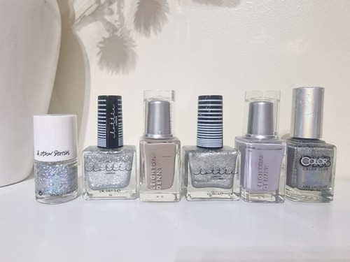 Job lot nail varnish - job, polish