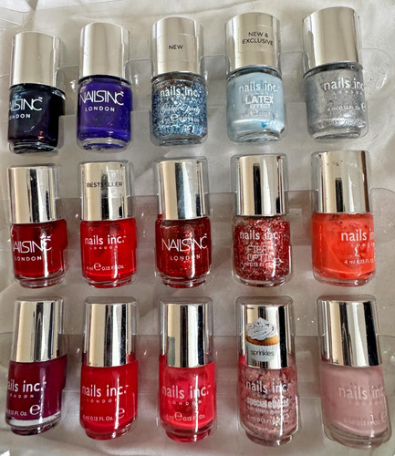 Nails inc nail polish job - nails, lot