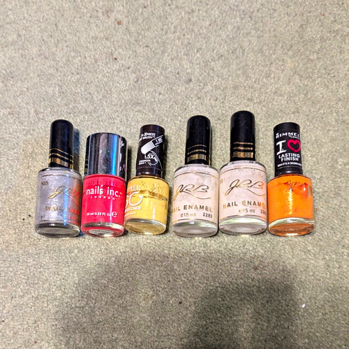 Mixed brands nail - mixed,