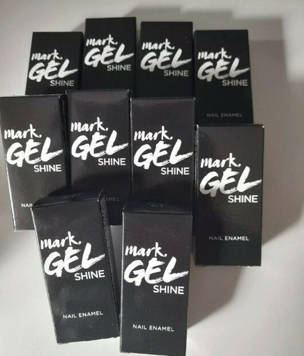 Avon nail polish varnish - 10,