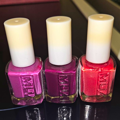 Gloss nail polish set - gloss,