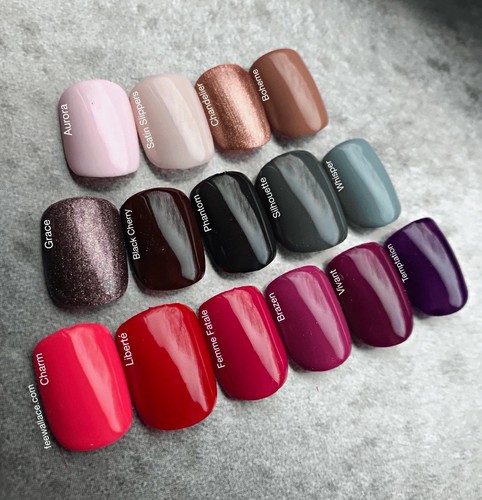 Cnd shellac gel nail - cnd, polish