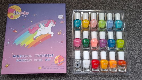 Magical surprise unicorn kid