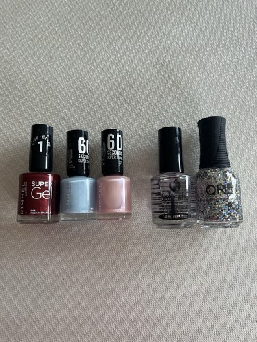 Nail polish job lot count - nail,