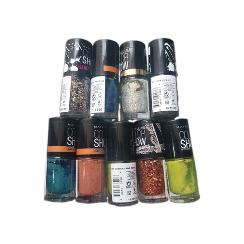 Job lot maybelline nail - x9,