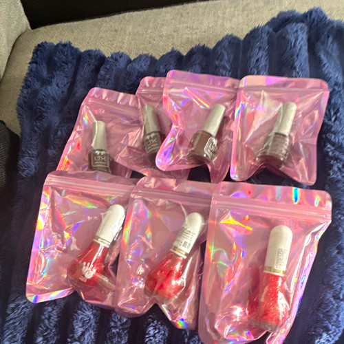 Orly nail polish lot red - nail,