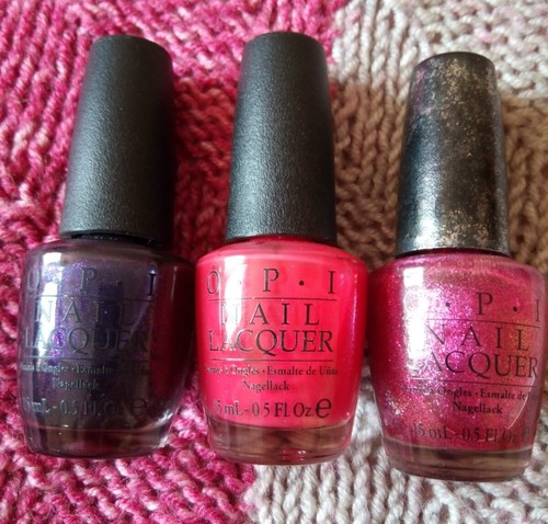 Opi bundle nail polishes - opi,