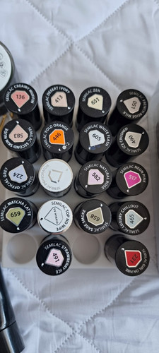Semilac gel nail - polish, lot