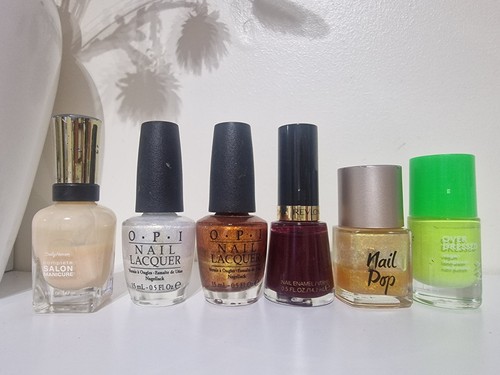 Job lot nail varnish - job,