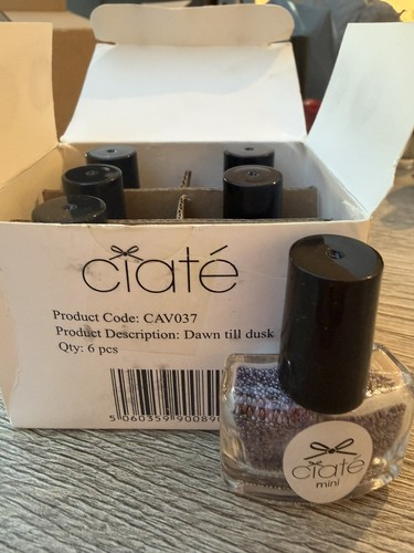 Job lot box - ciaté, till