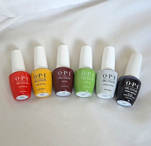 Opi gelcolor gel nail polish - opi,