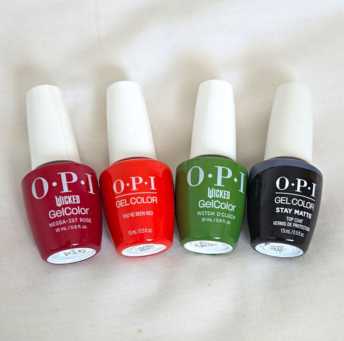 Opi gelcolor gel nail polish - opi,