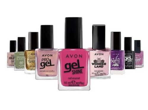 Avon job lot nail - avon, new