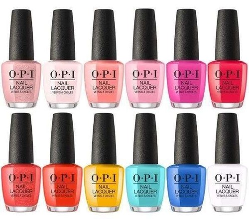 Opi nail lacquer lots of - lacquer,