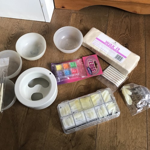 Manicure nail care job lot - care,